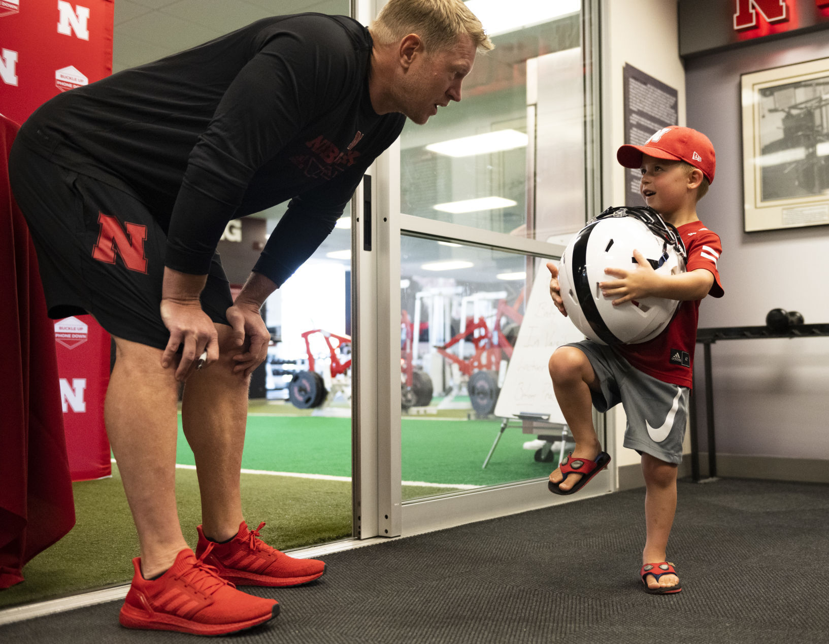 Nebraska fan day, 7.29